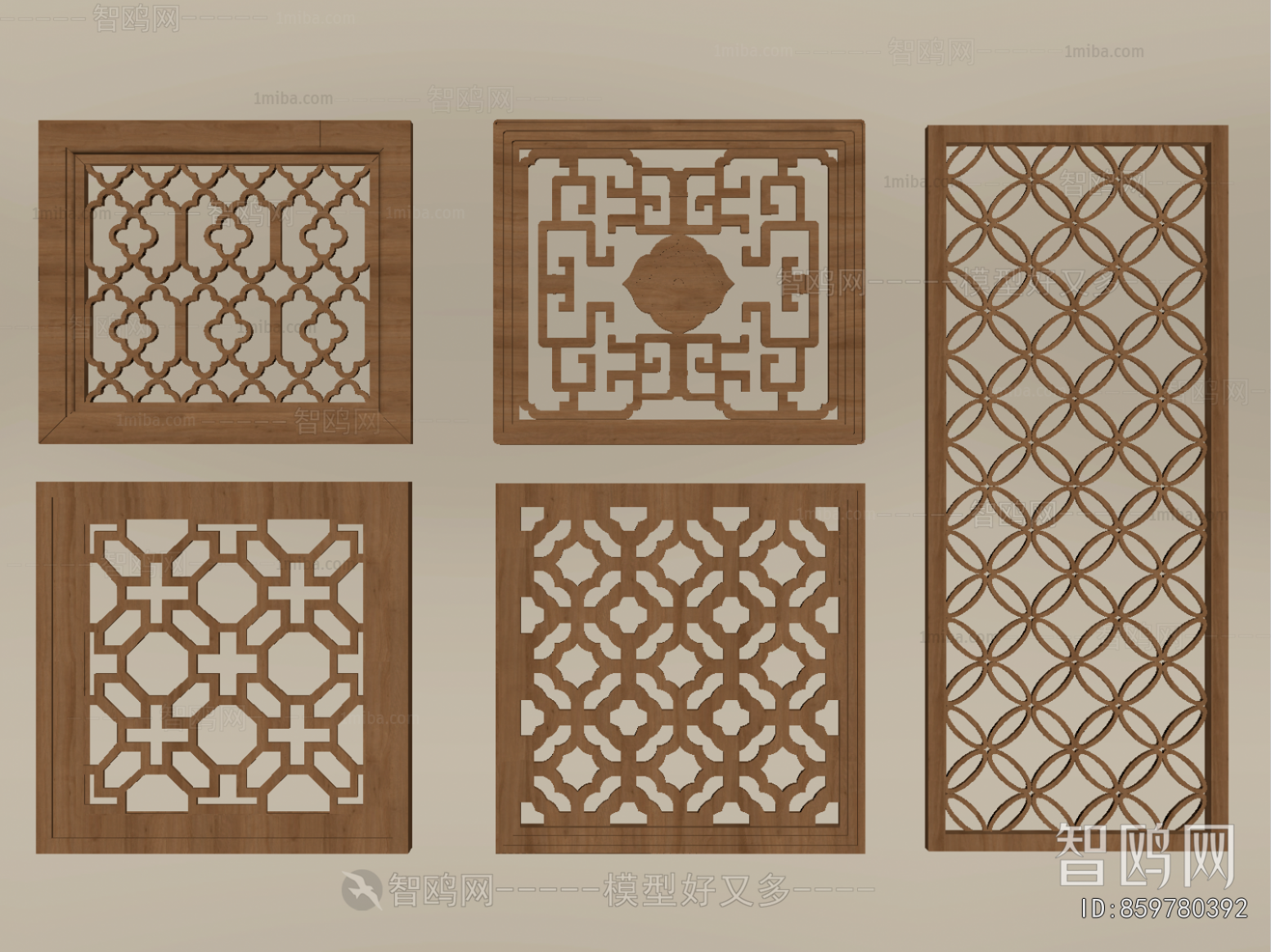 New Chinese Style Window