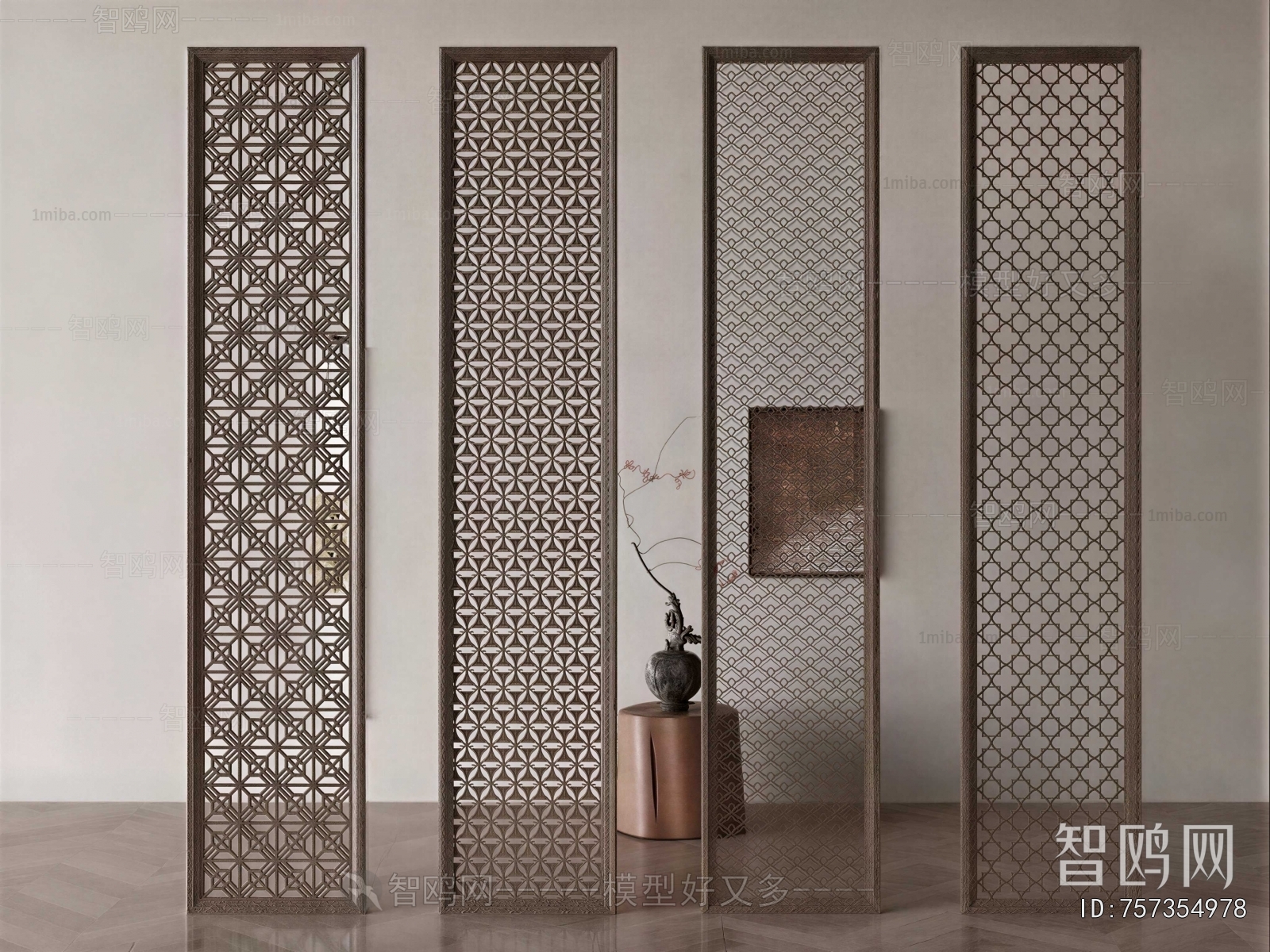 New Chinese Style Partition