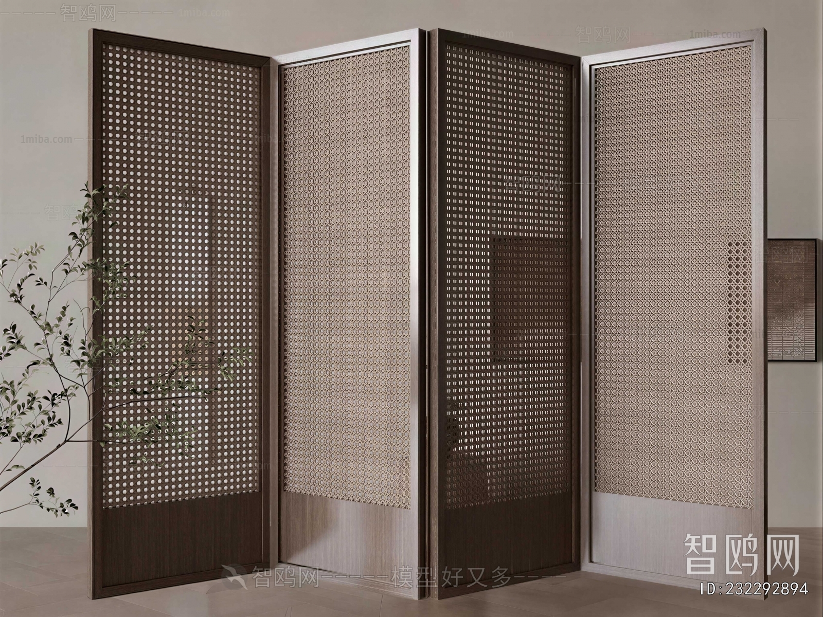 New Chinese Style Partition