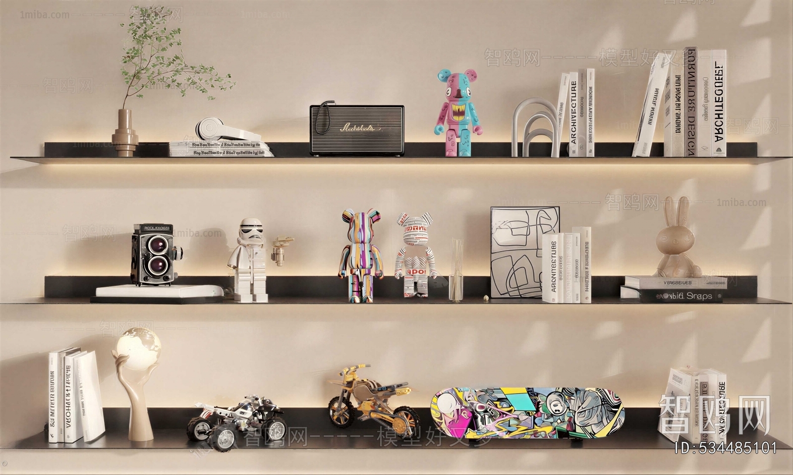 Modern Decorative Set