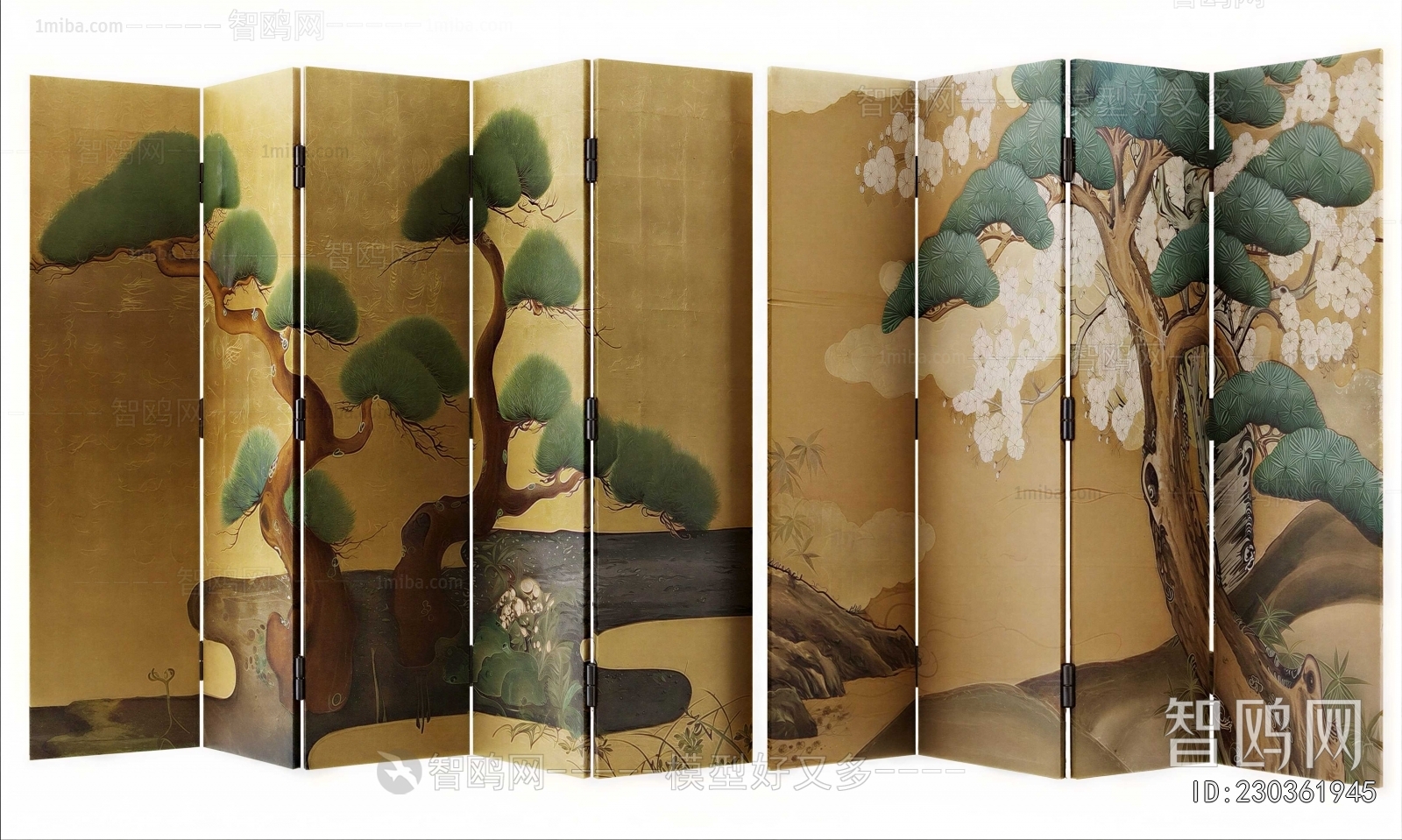 New Chinese Style Partition