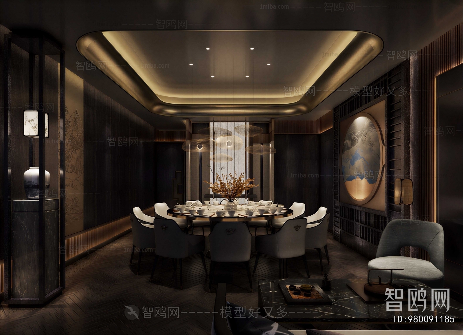 New Chinese Style Restaurant Box