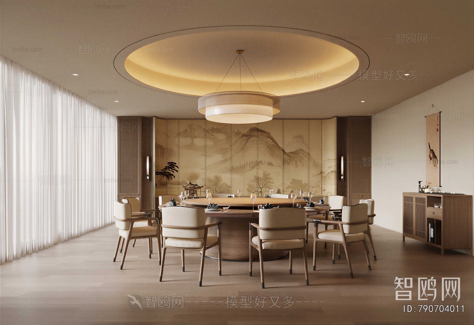 New Chinese Style Restaurant Box