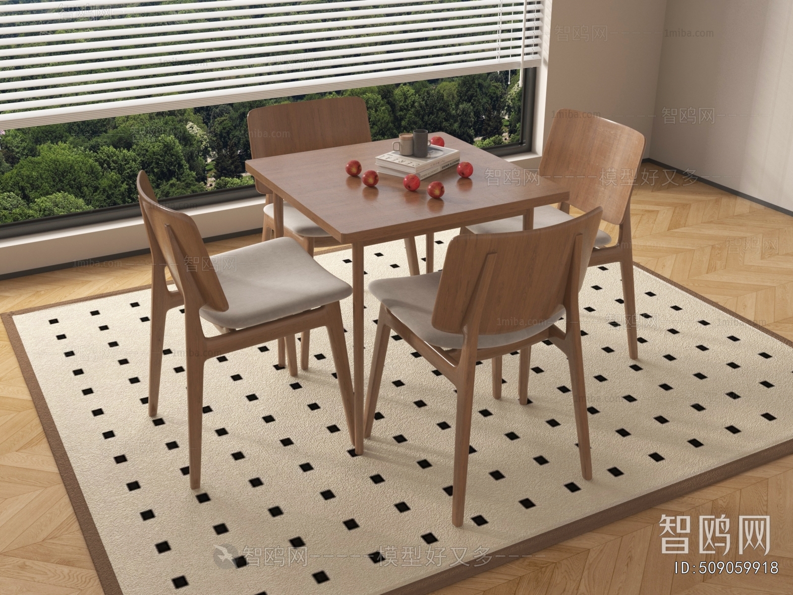 Modern Leisure Table And Chair