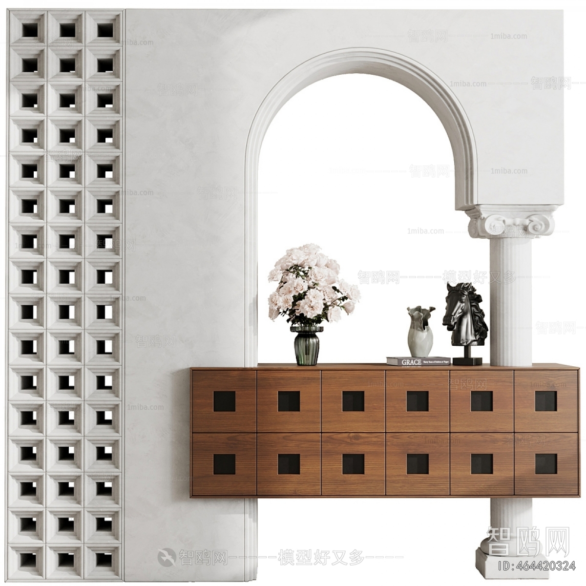 Modern Decorative Cabinet