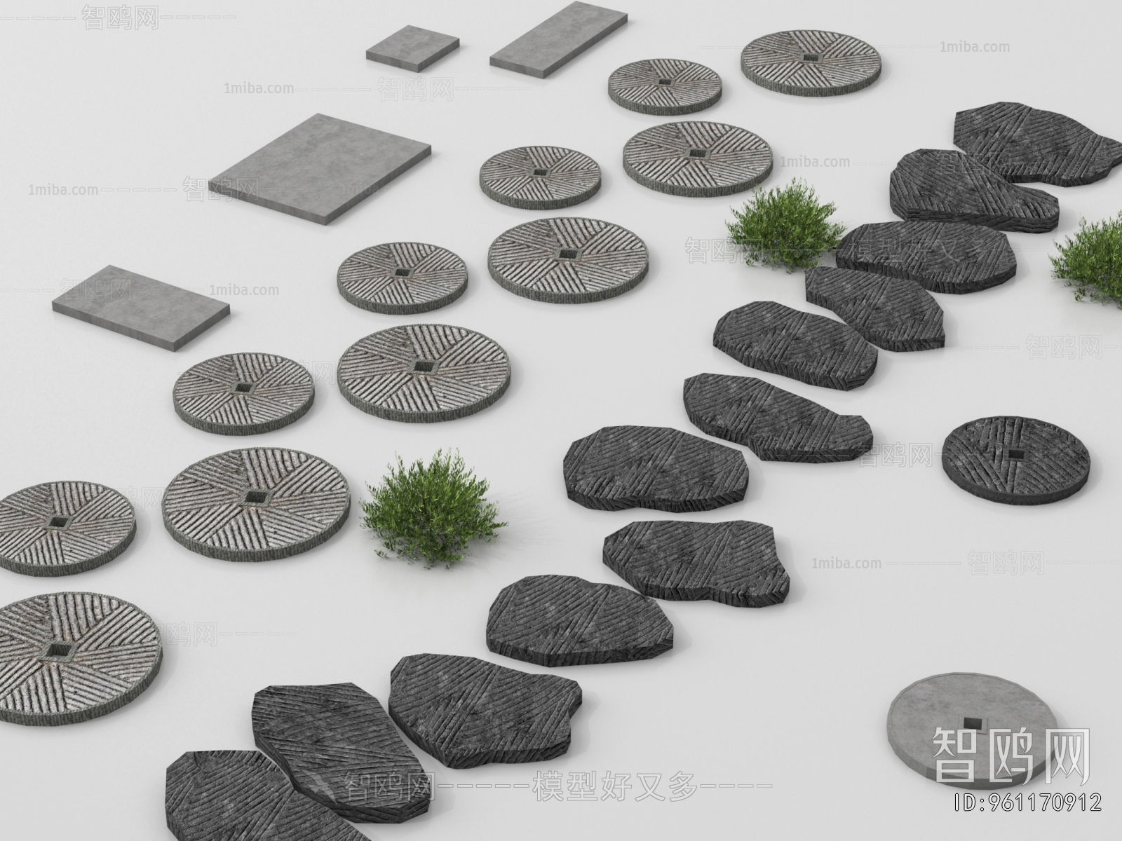 New Chinese Style Garden