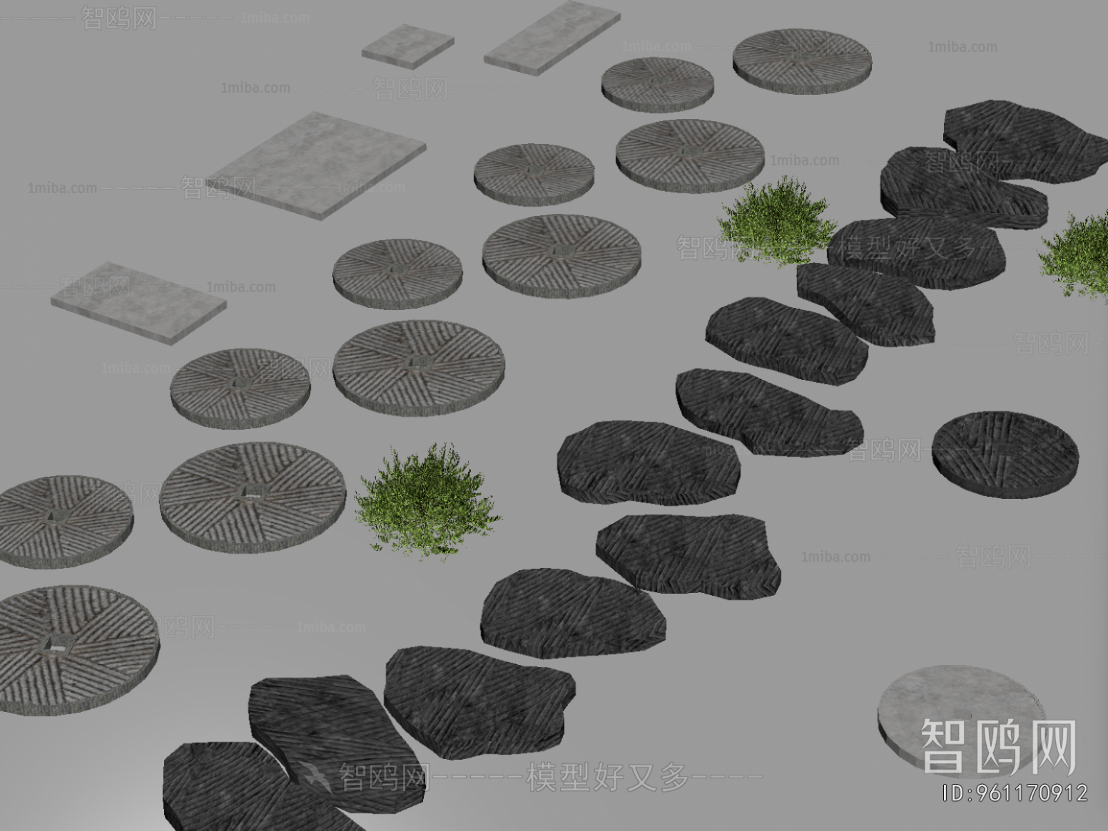 New Chinese Style Garden