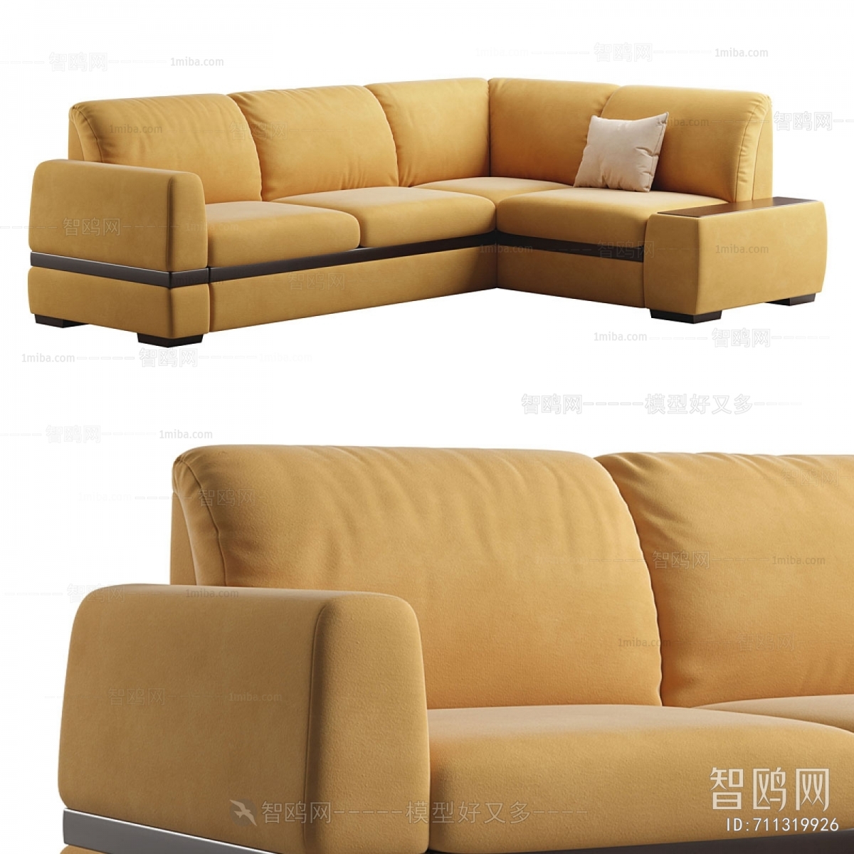 Modern Corner Sofa