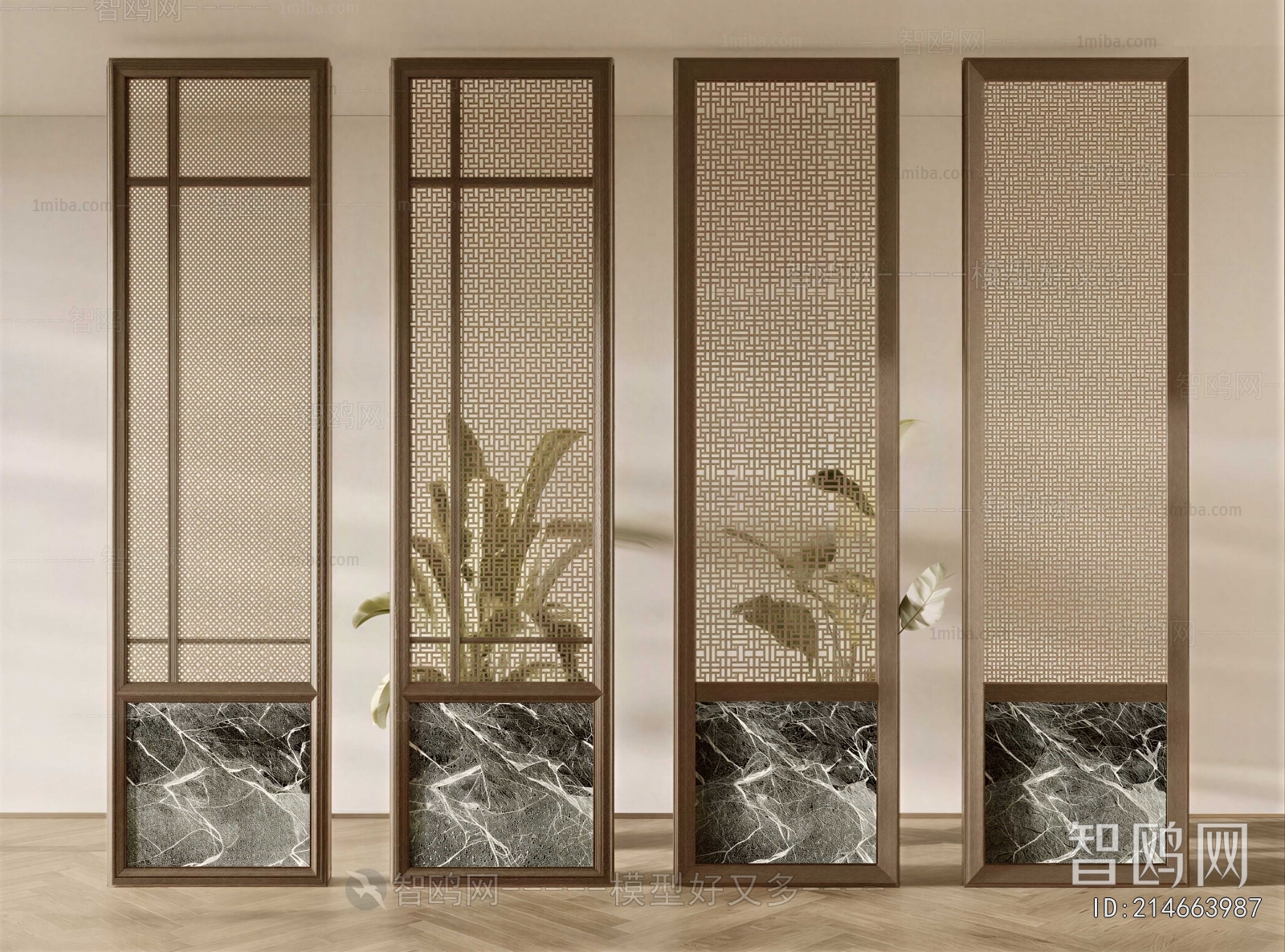 New Chinese Style Partition