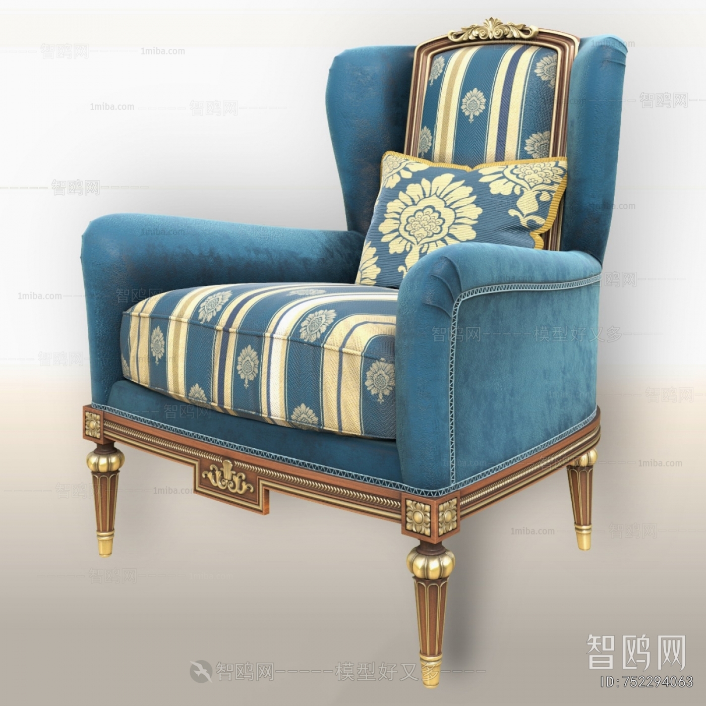 American Style Single Sofa