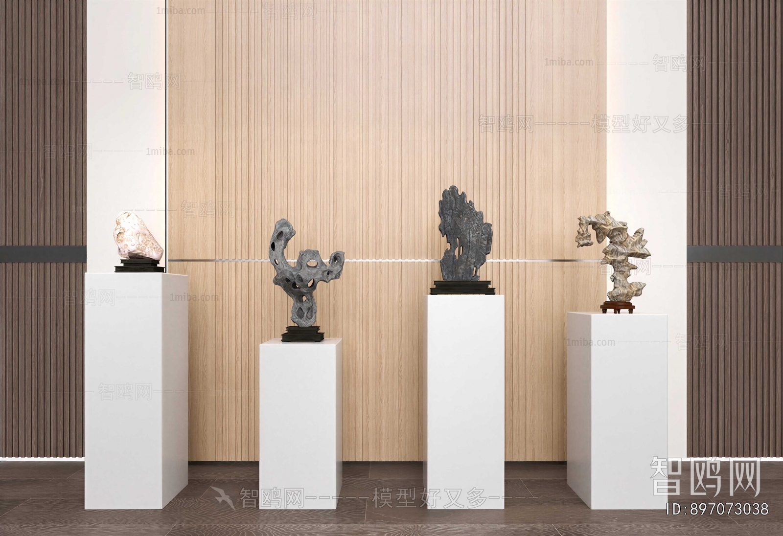 New Chinese Style Sculpture