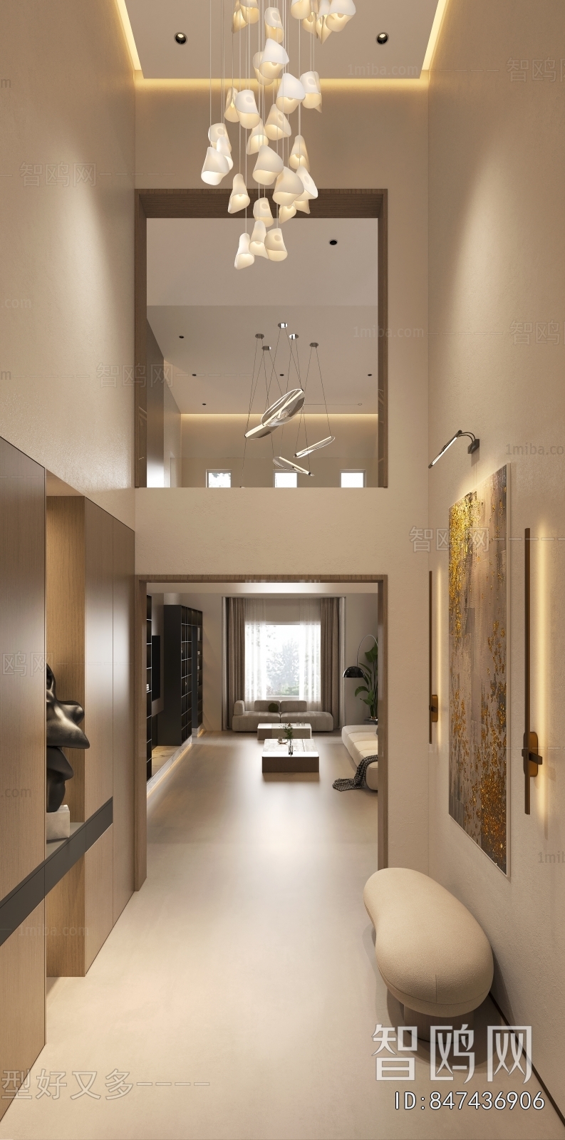 Modern Hallway