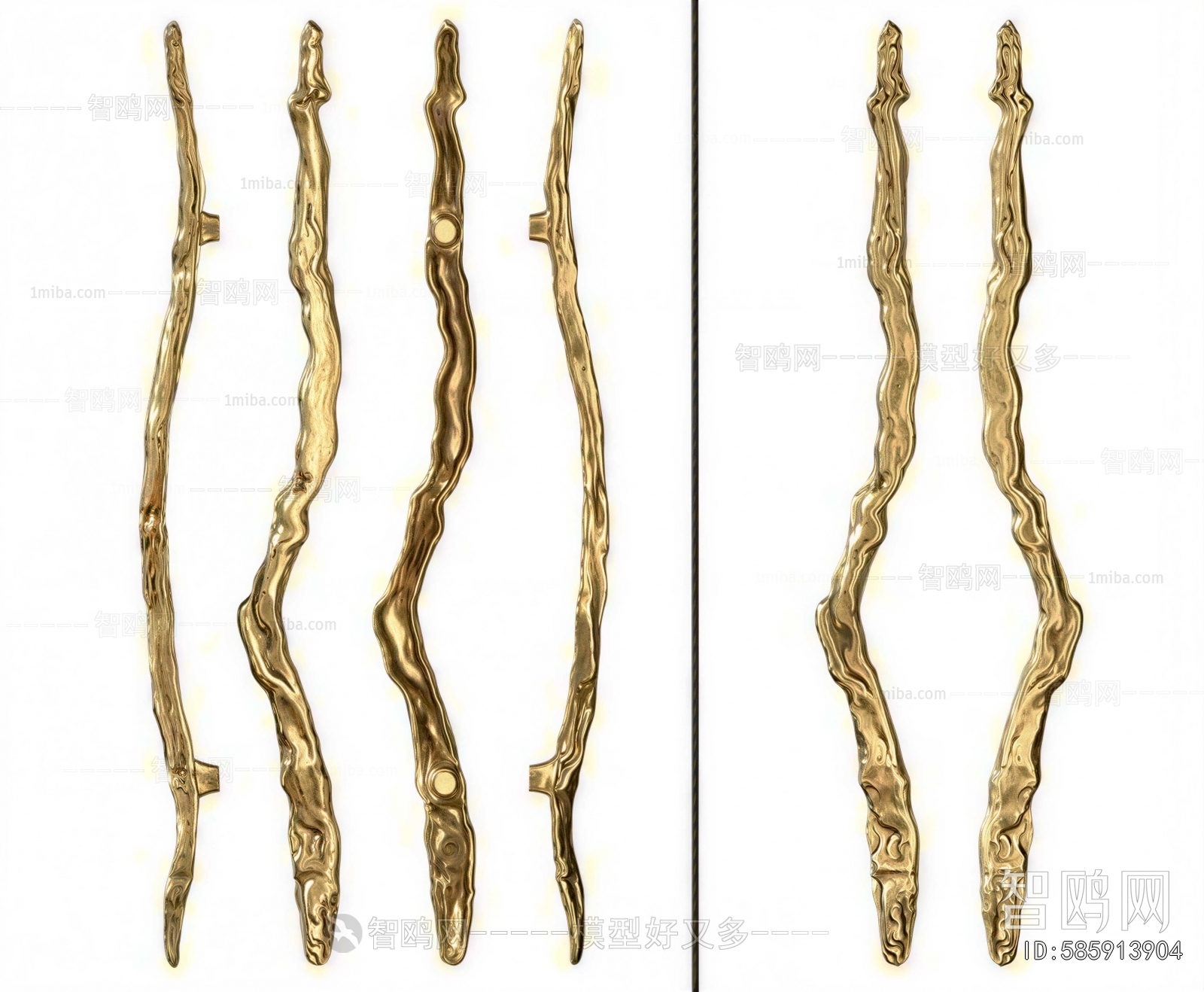 Simple European Style Door Handle