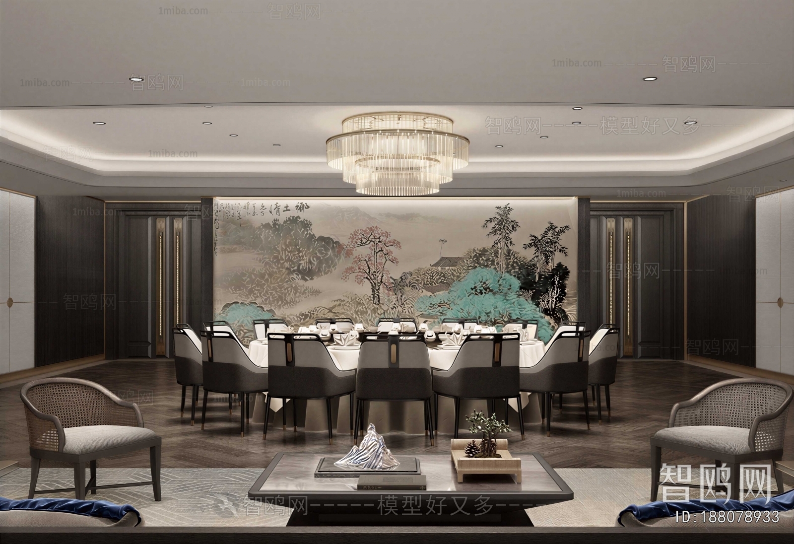 New Chinese Style Restaurant Box