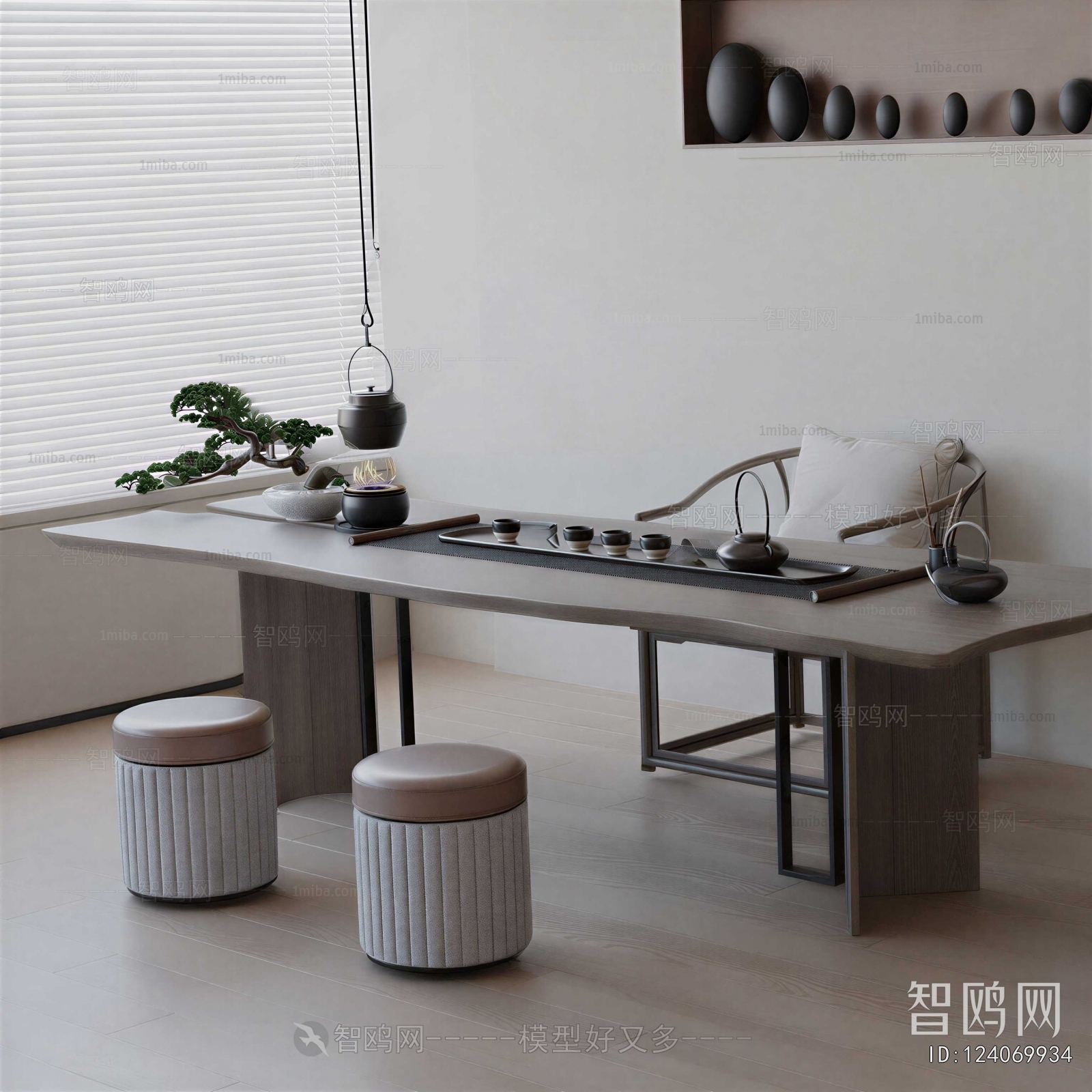 New Chinese Style Tea Tables And Chairs