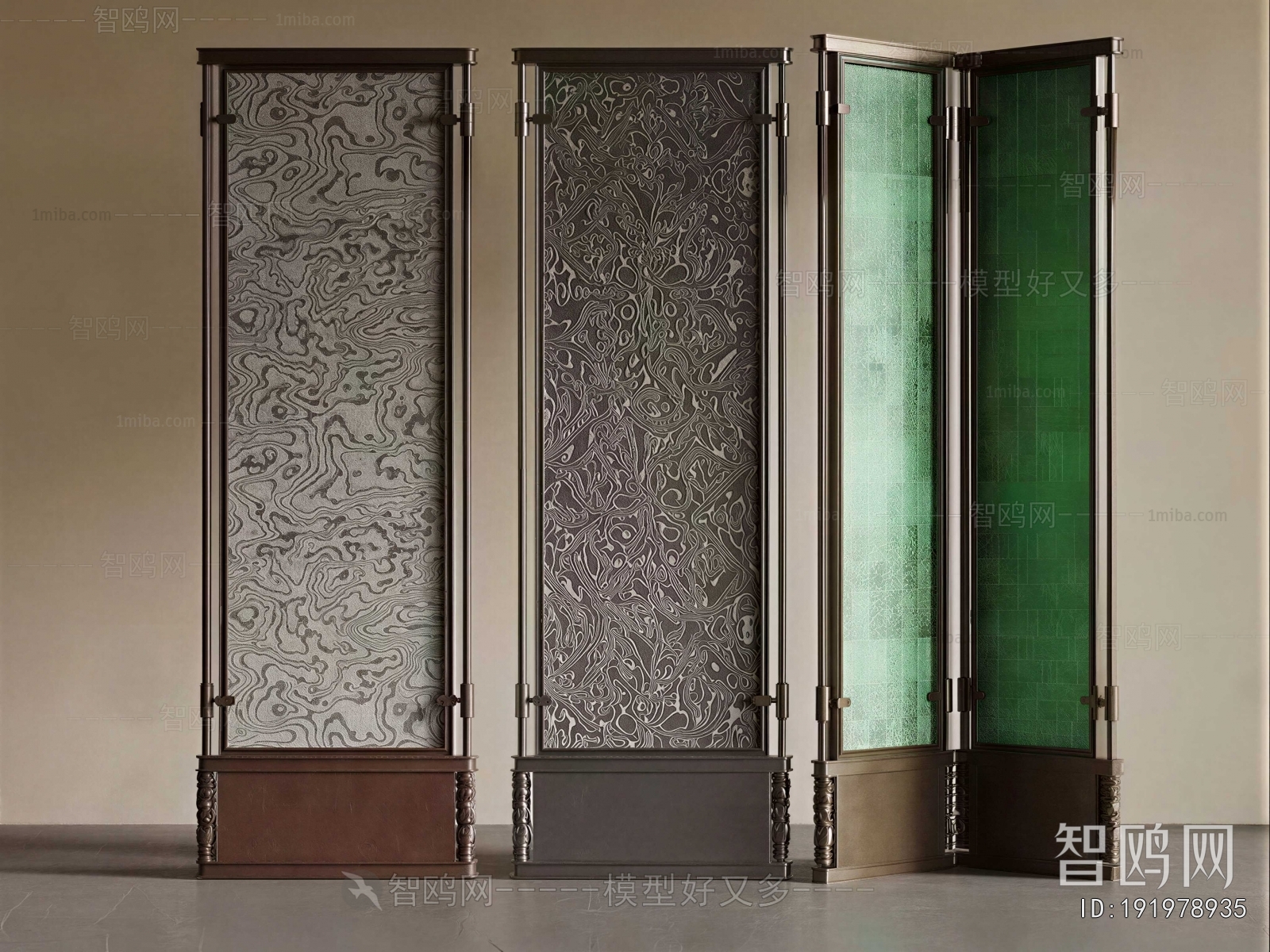 New Chinese Style Partition