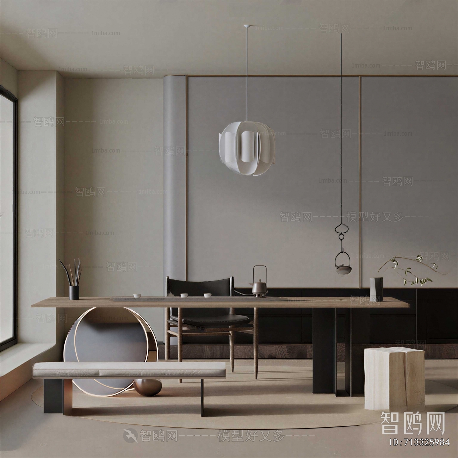 New Chinese Style Tea House