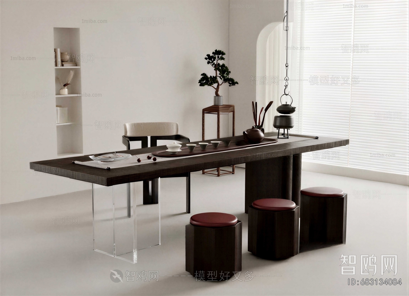 New Chinese Style Tea Tables And Chairs