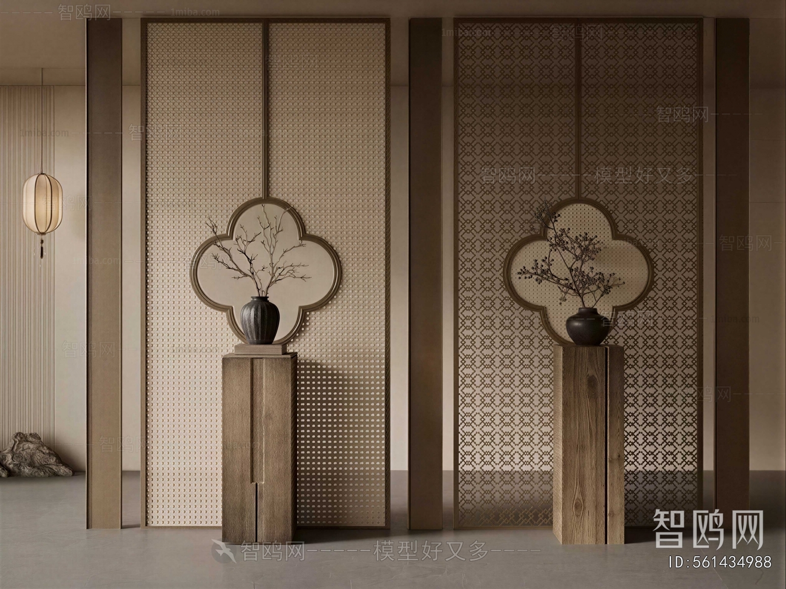 New Chinese Style Partition
