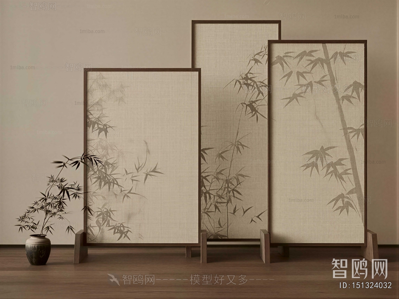 New Chinese Style Partition