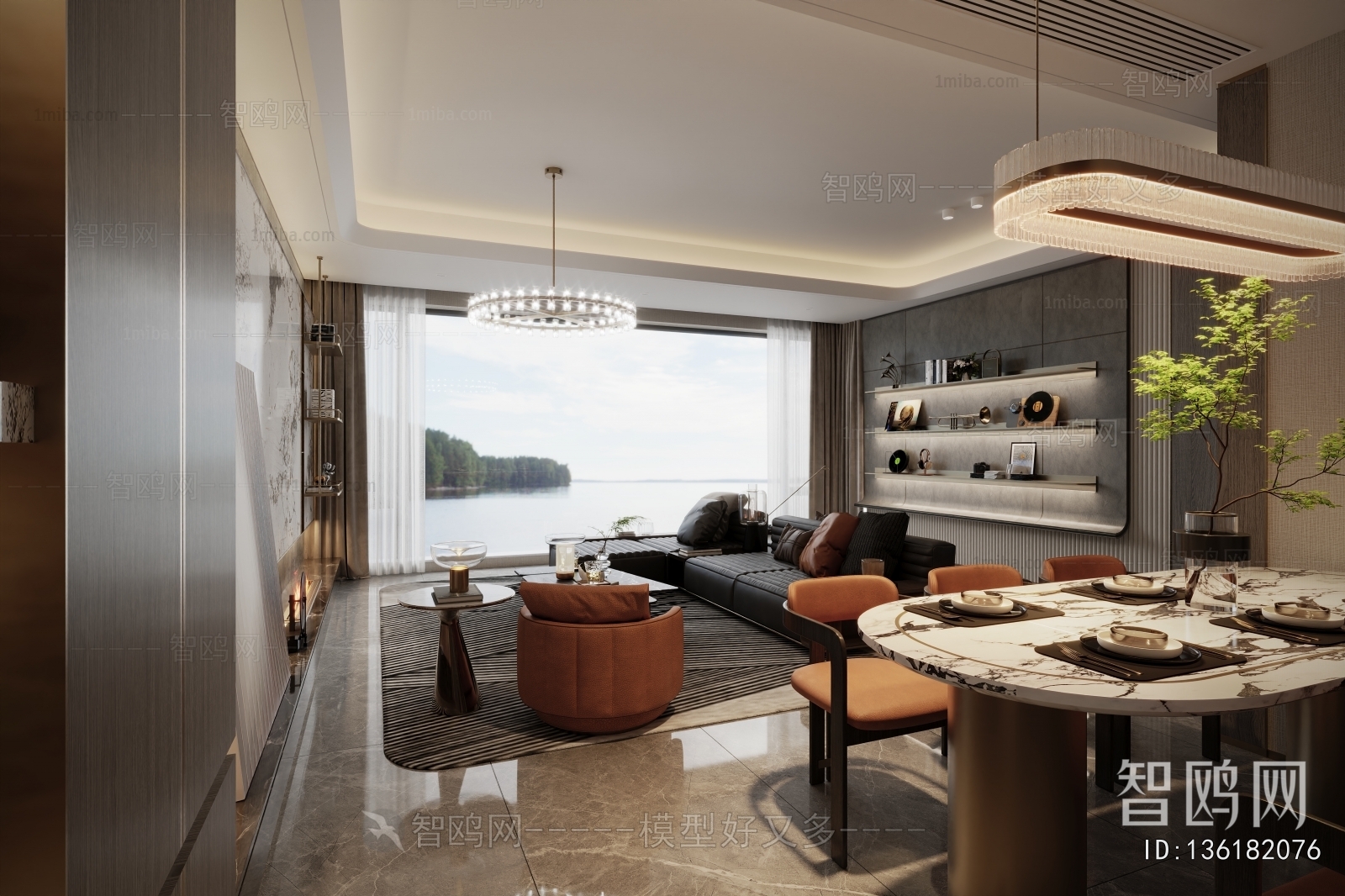 Modern A Living Room