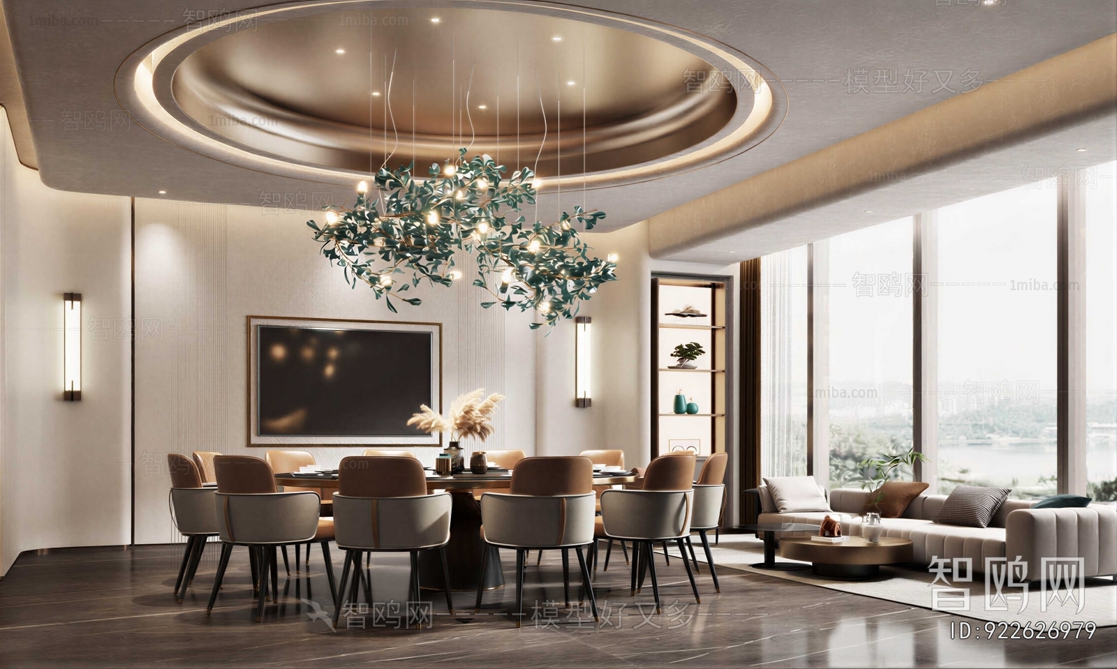 Modern Restaurant Box