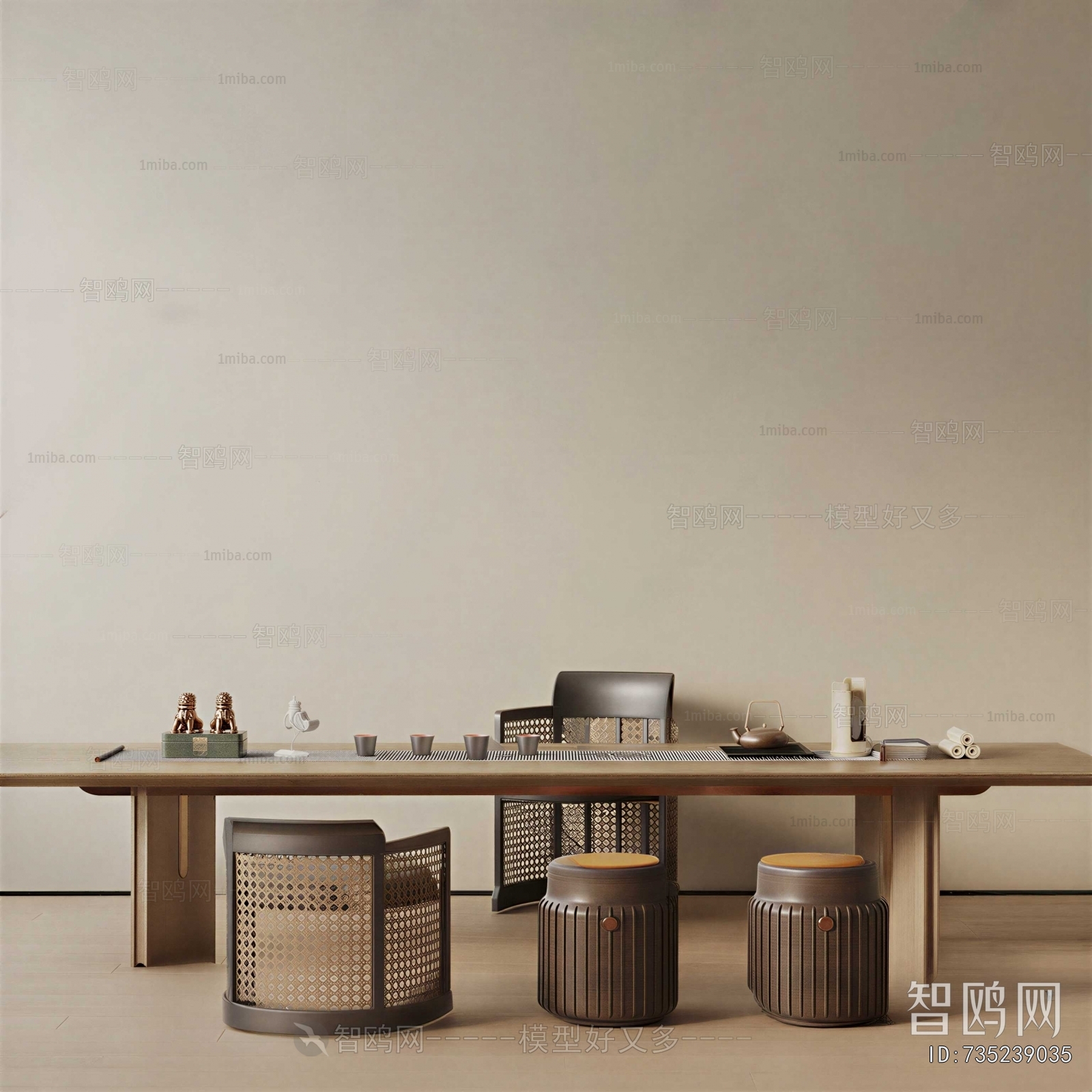 New Chinese Style Tea Tables And Chairs