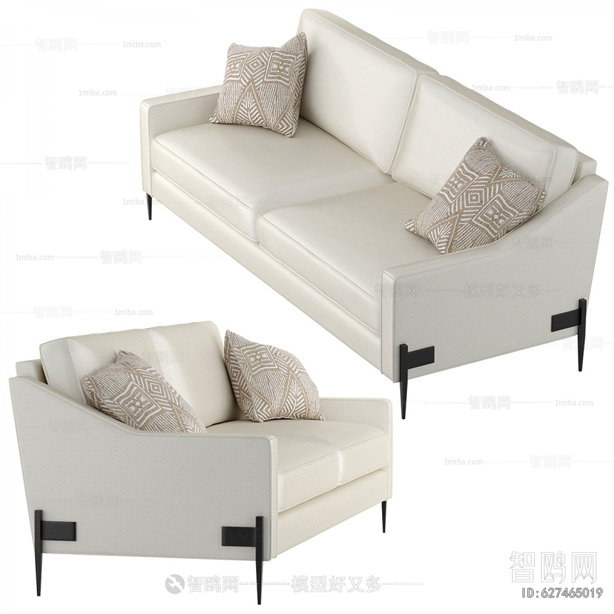 Modern A Sofa For Two