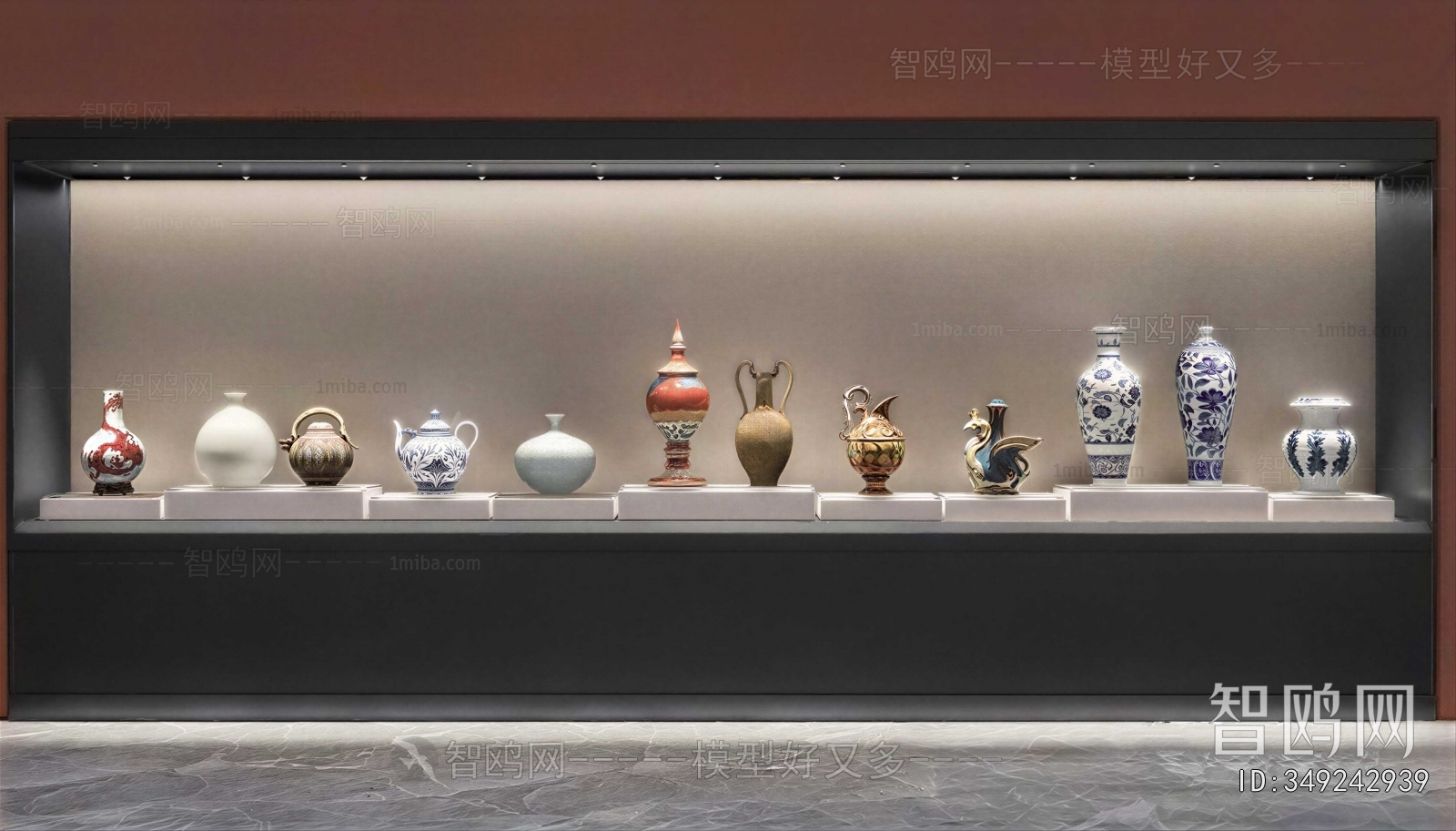 New Chinese Style Decorative Set