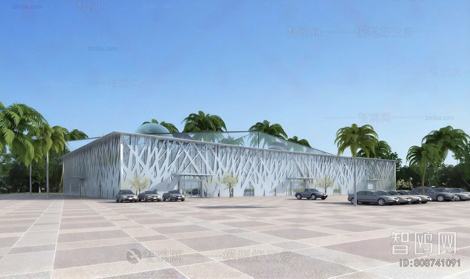 Modern Architecture Of Artistic Style