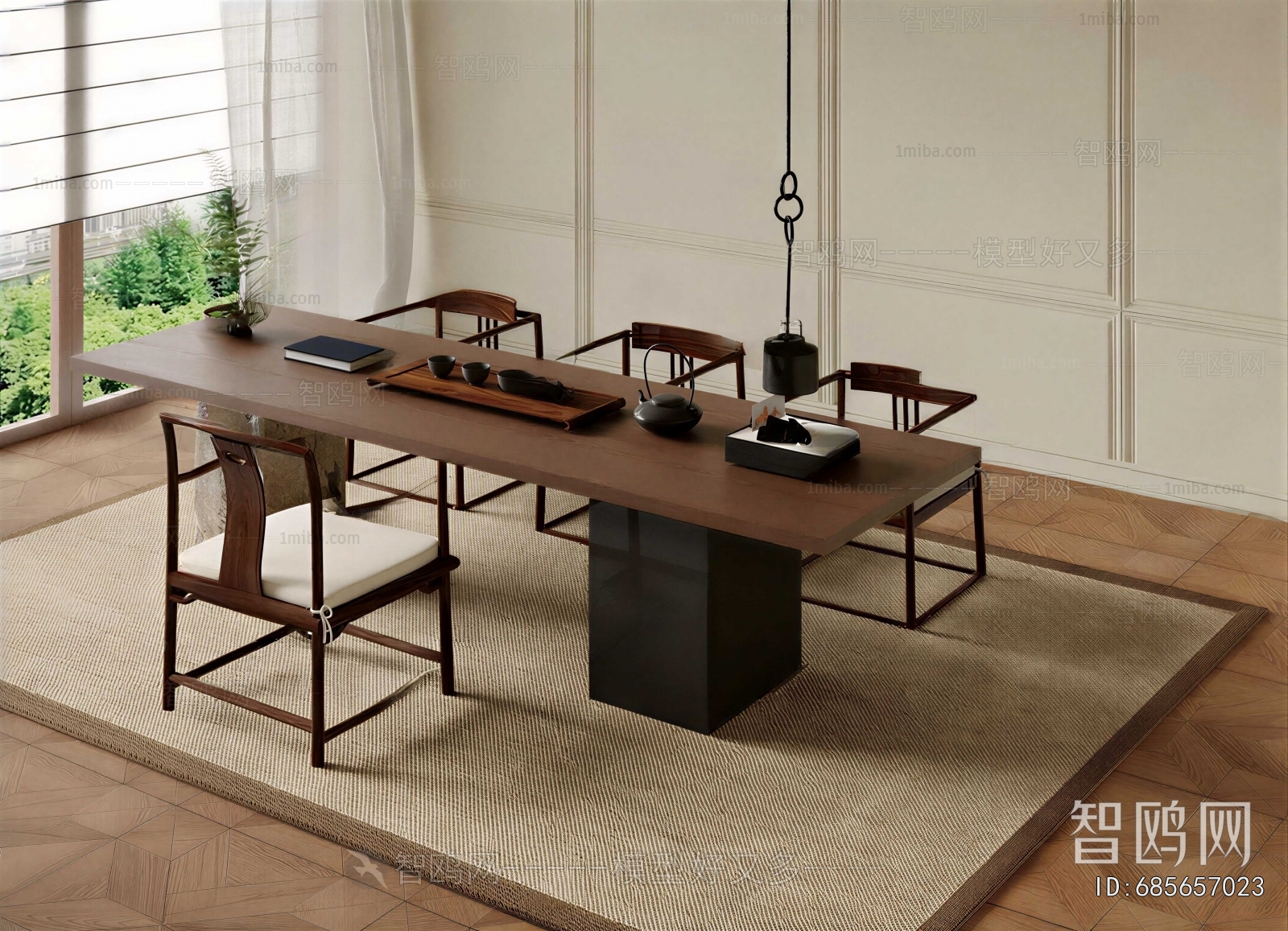 New Chinese Style Tea Tables And Chairs