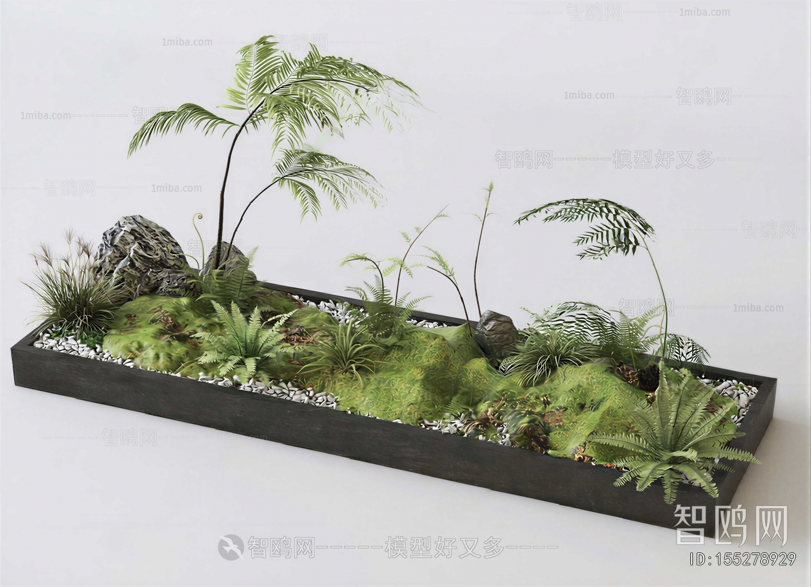 New Chinese Style Plant Landscaping