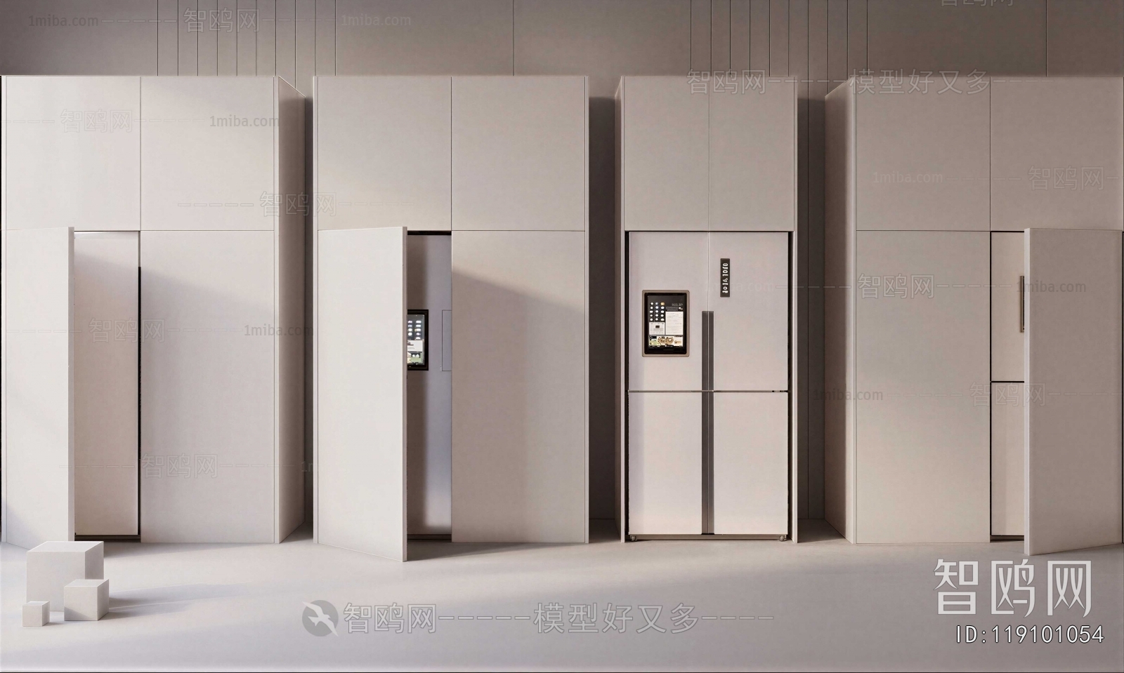 Modern Home Appliance Refrigerator