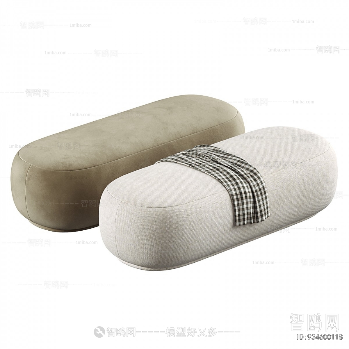 Modern Sofa Stool