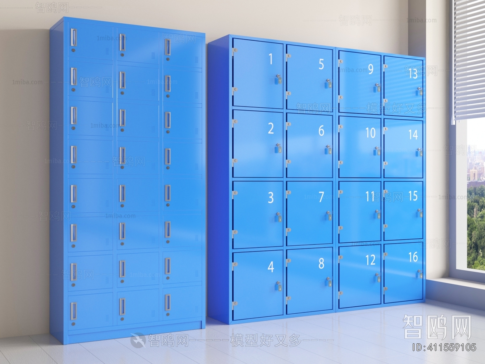 Modern Public Cabinet/lock Cabinet