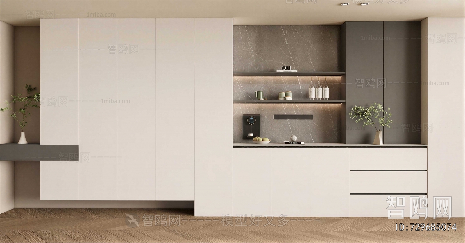 Modern Sideboard