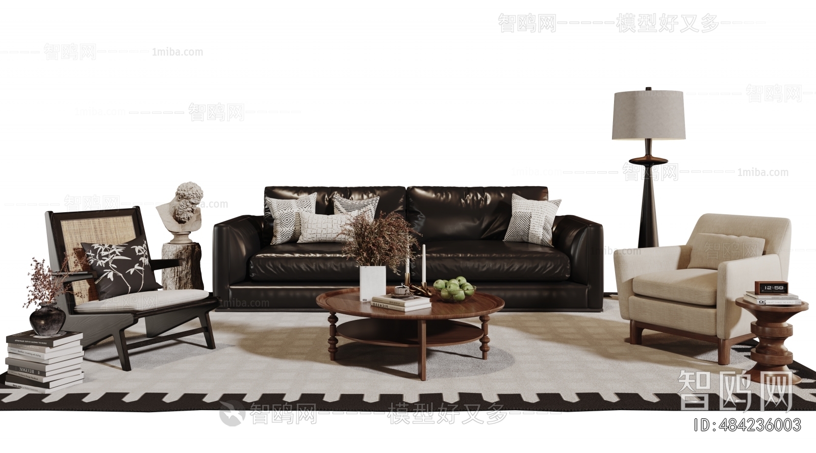 French Style Sofa Combination