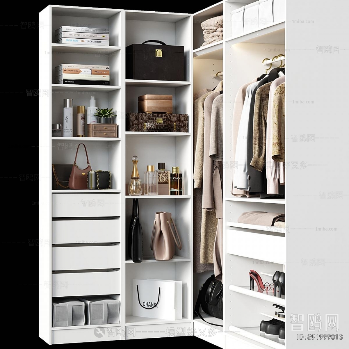 Modern The Wardrobe