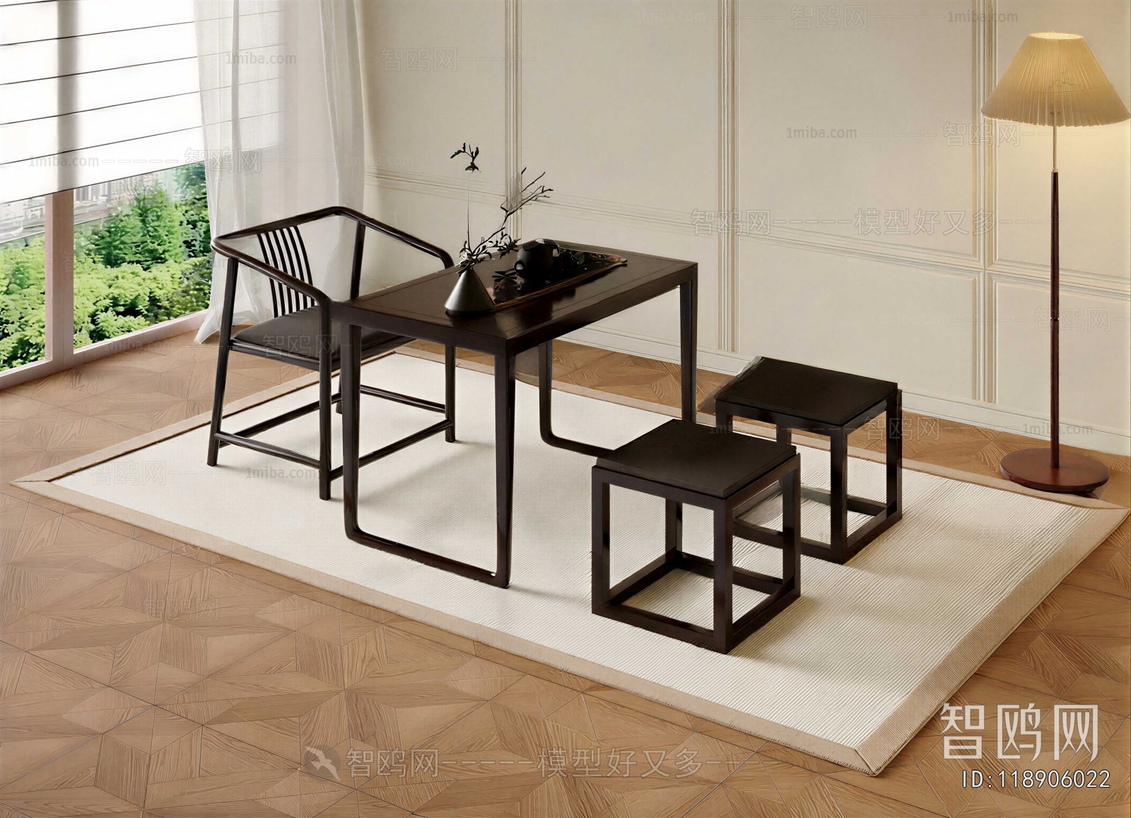 New Chinese Style Tea Tables And Chairs