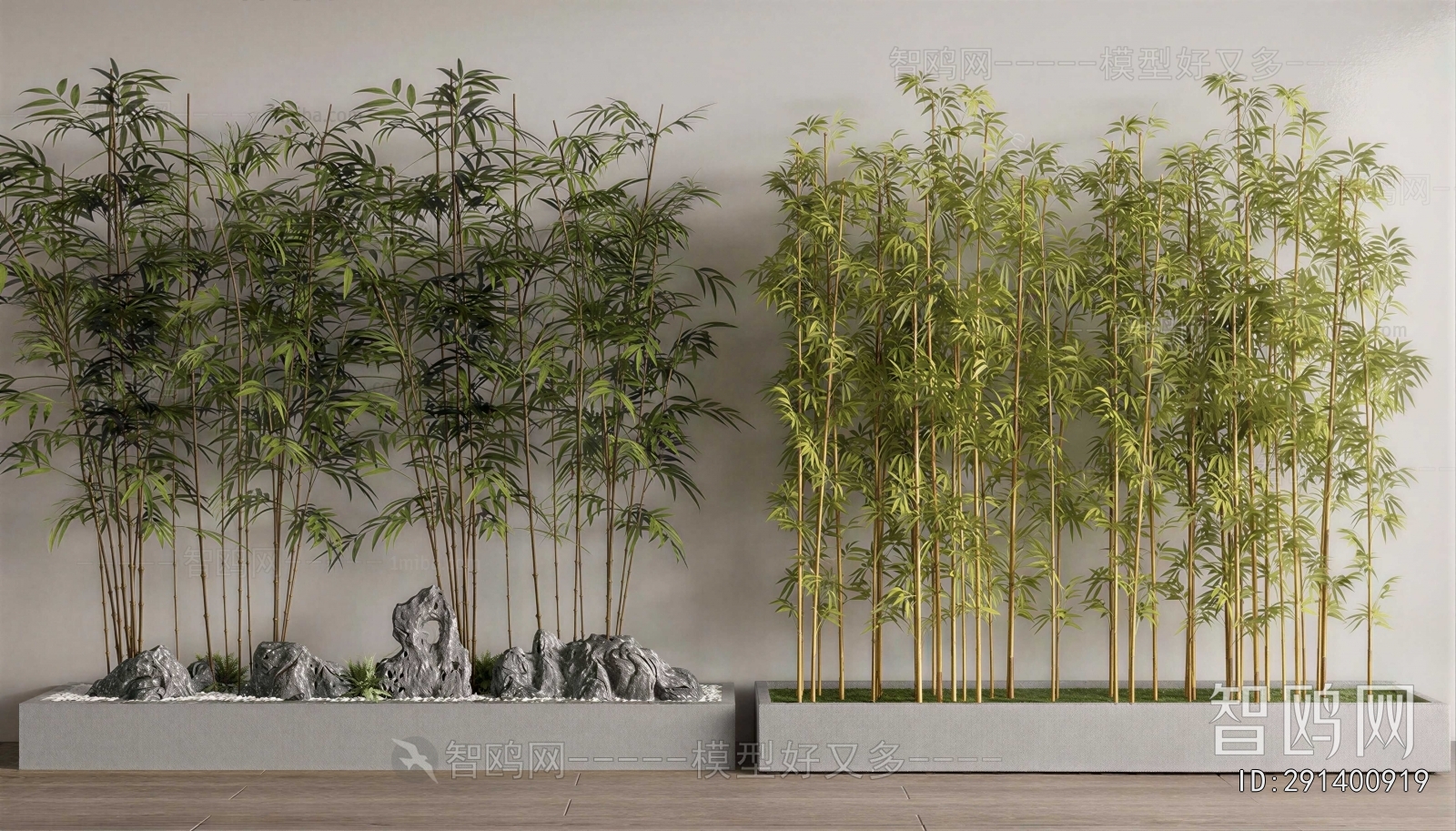 New Chinese Style Plant Landscaping