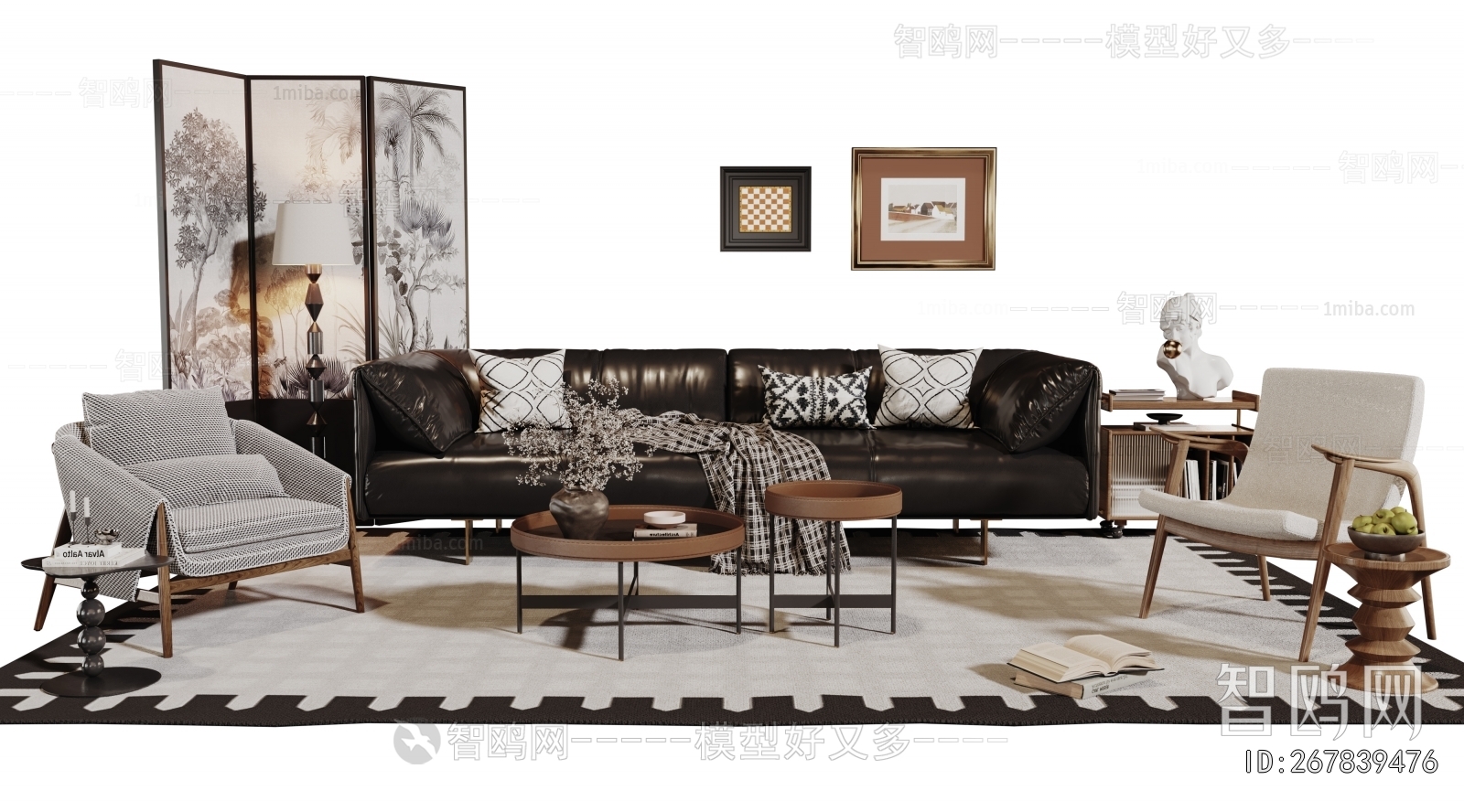 French Style Sofa Combination