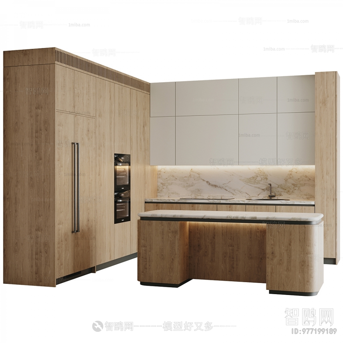 Modern Kitchen Cabinet