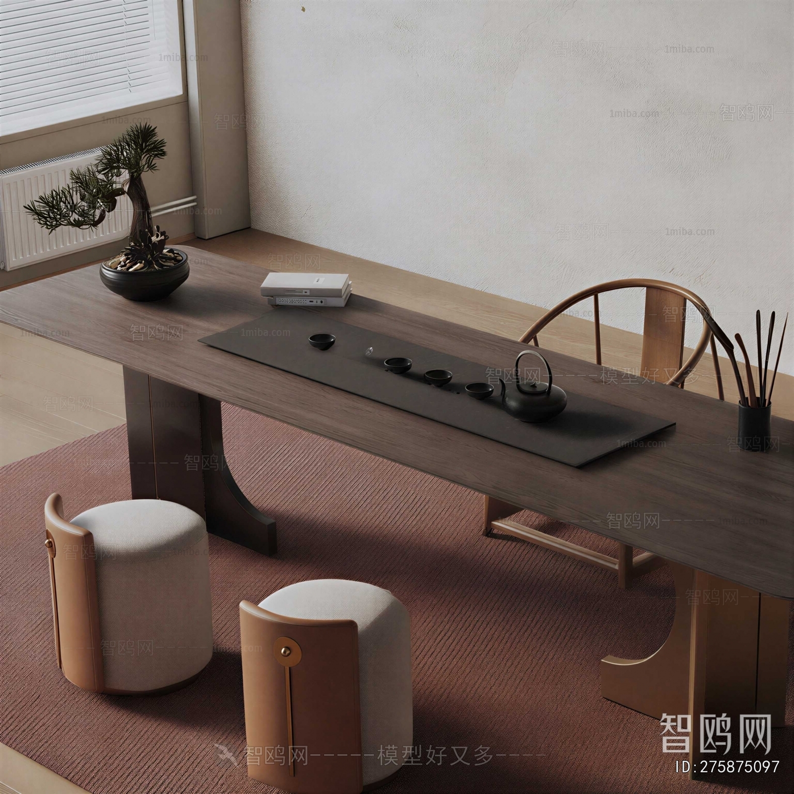 New Chinese Style Tea Tables And Chairs