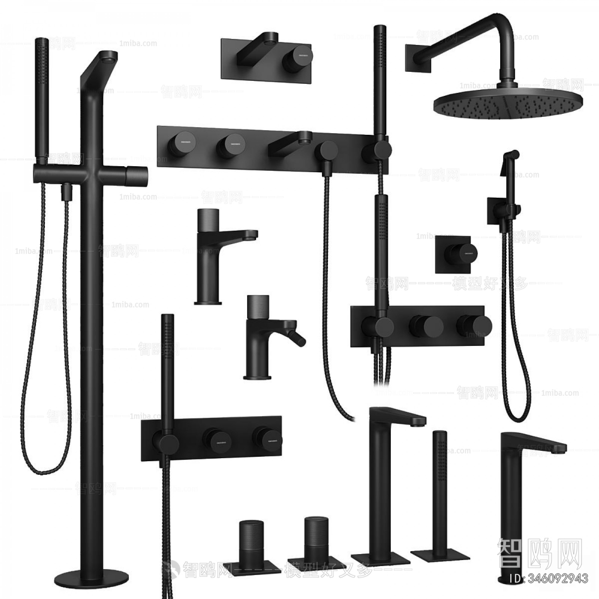 Modern Faucet/Shower