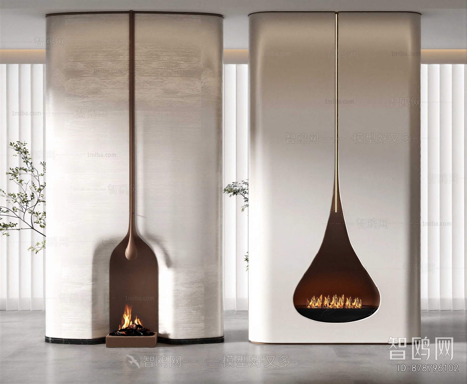 Modern Fireplace