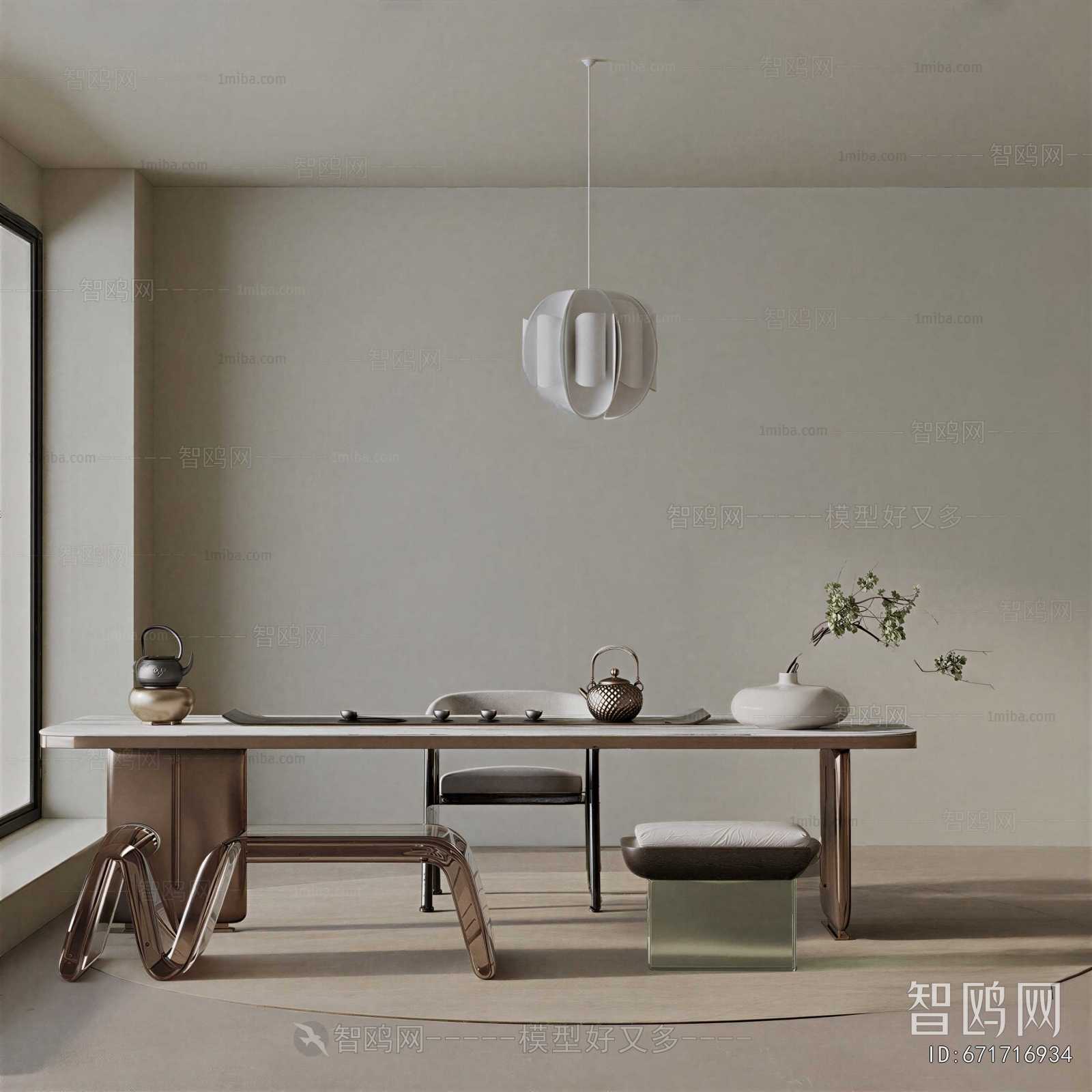 New Chinese Style Tea Tables And Chairs