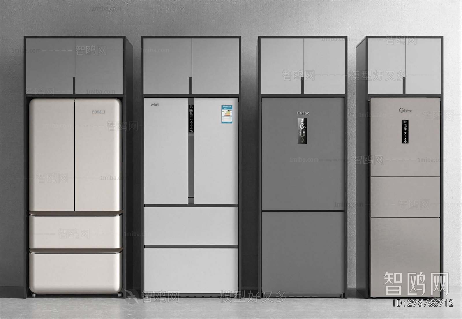 Modern Home Appliance Refrigerator