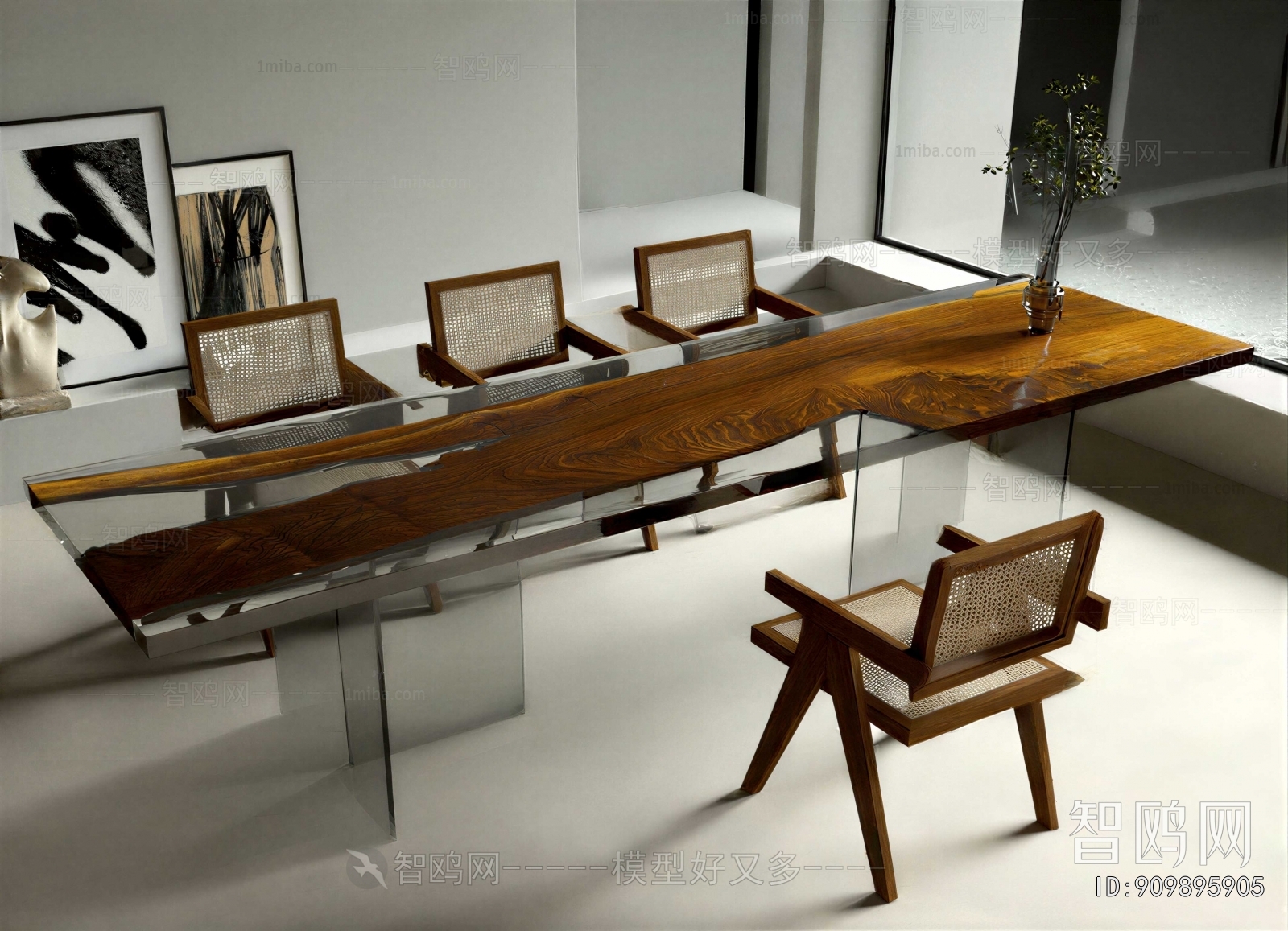 Modern Dining Table And Chairs