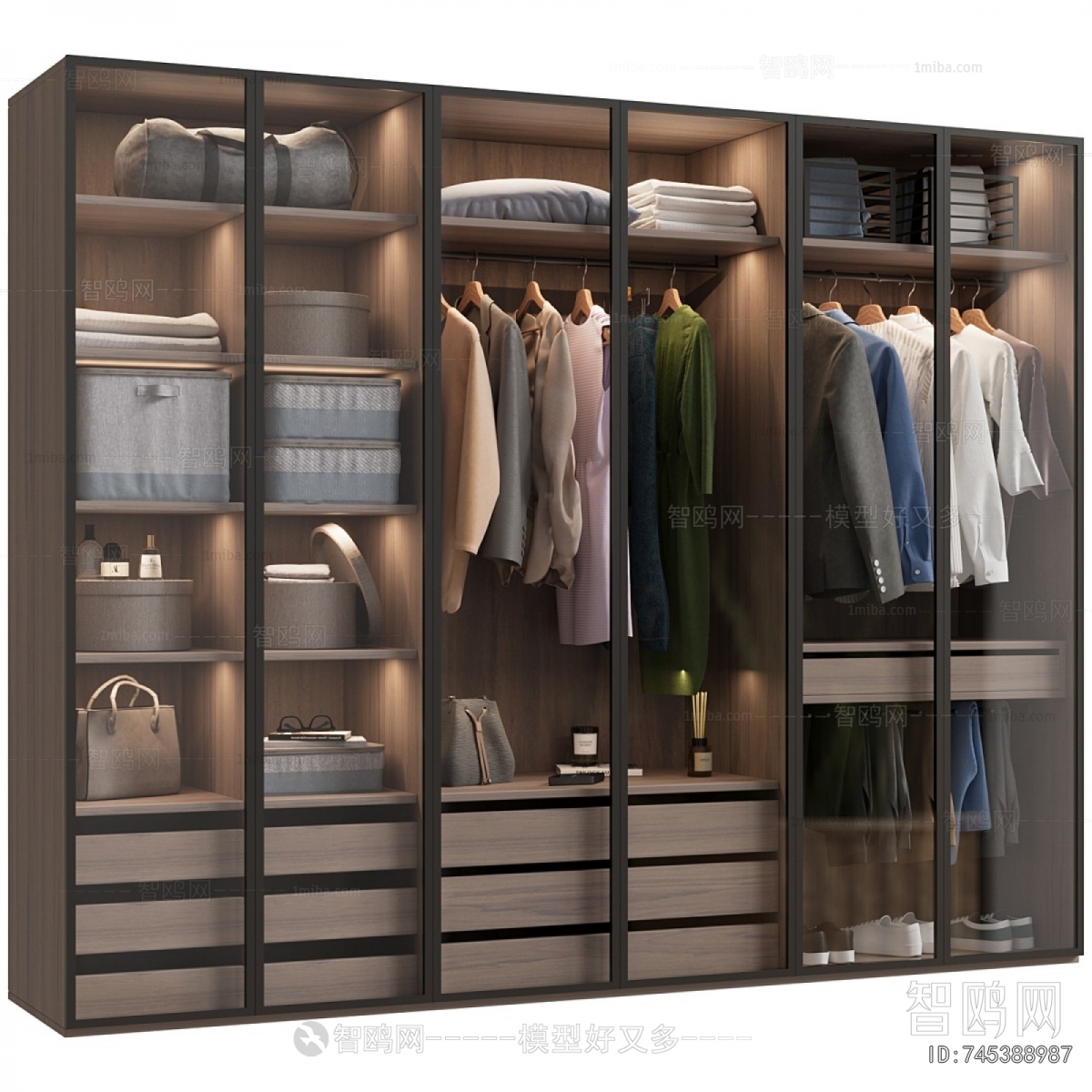 Modern The Wardrobe