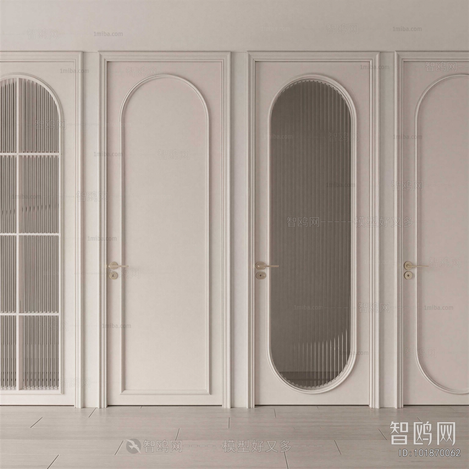 French Style Single Door